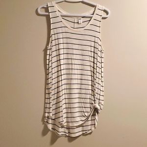 (3 For $25) Striped Sleeveless Top